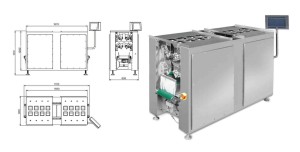 16 heads belt weigher